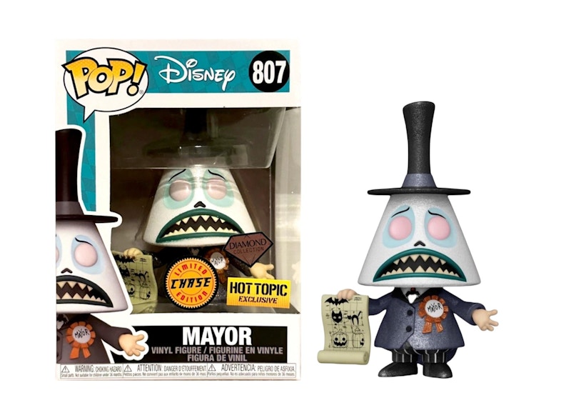 Funko POP! Disney: Mayor (Diamond)(Hot Topic) Figure #807