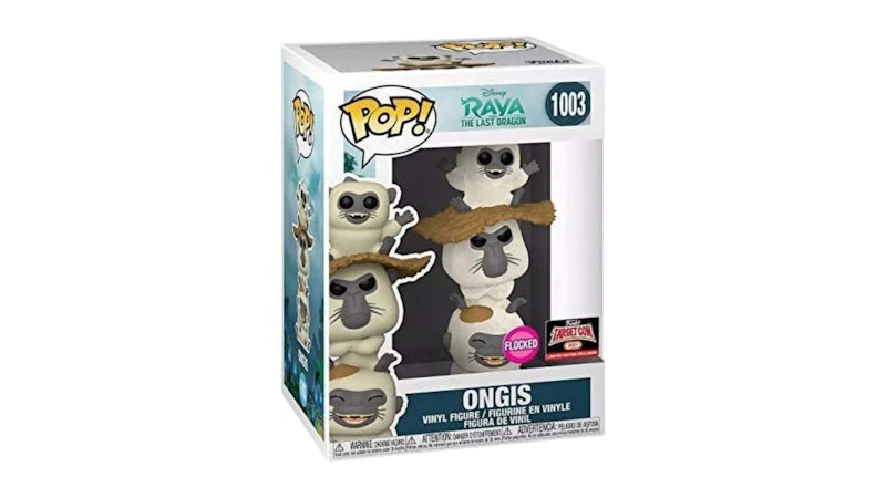 Funko POP! Disney: Raya & The Last Dragon-Ongis Figure #1003