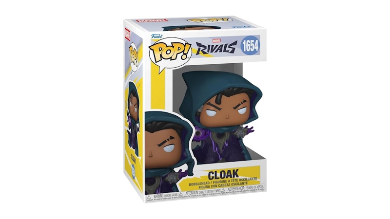 Funko POP! Games: Marvel Rivals Cloak Figure #1654