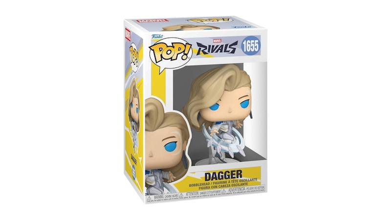 Funko POP! Games: Marvel Rivals Dagger Figure #1655