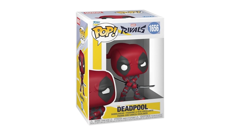 Funko POP! Games: Marvel Rivals Deadpool Figure #1656