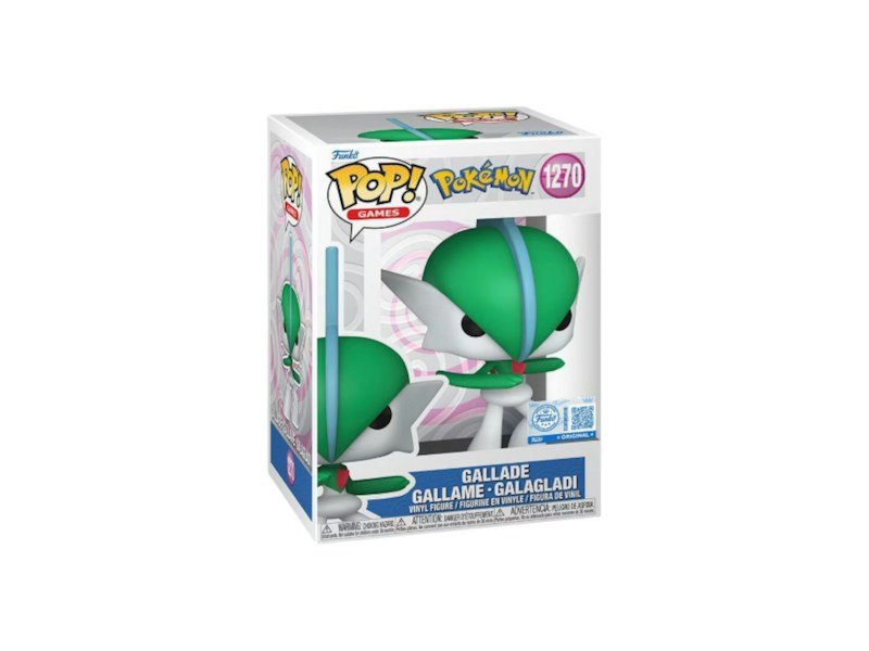 Funko POP! Games: Pokémon Gallade Figure #1270