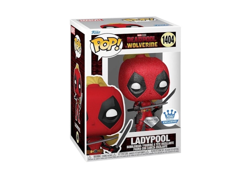 Funko POP! Marvel: Deadpool & Wolverine-Ladypool (Diamond)(Funko) Figure #1404