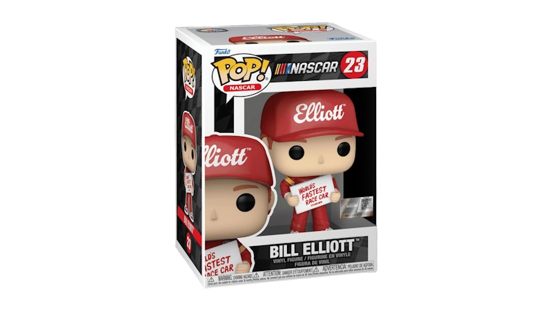 Funko POP! Nascar: Bill Elliott (Fastest Sign) Figure #23