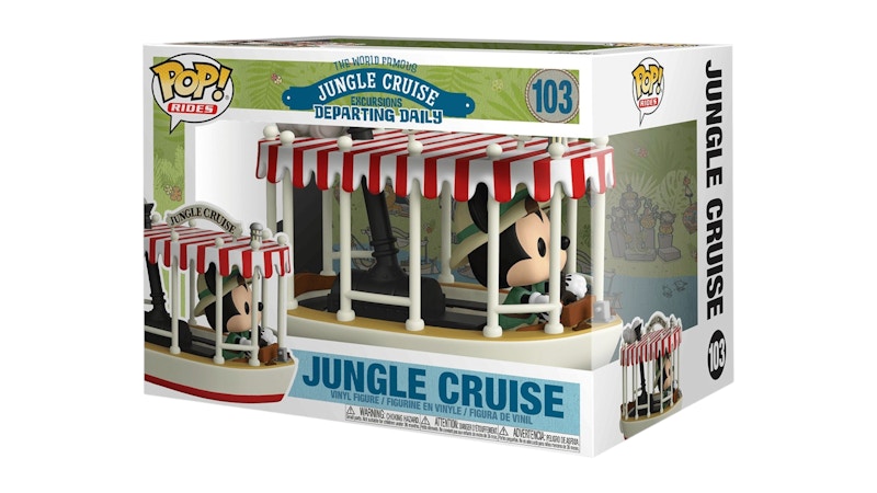 Funko POP! Rides: Jungle Cruise Figure #103
