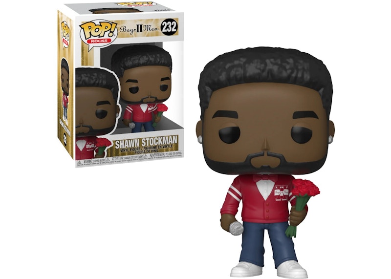 Funko POP! Rocks: Boyz II Men-Shawn Stockman Figure #232