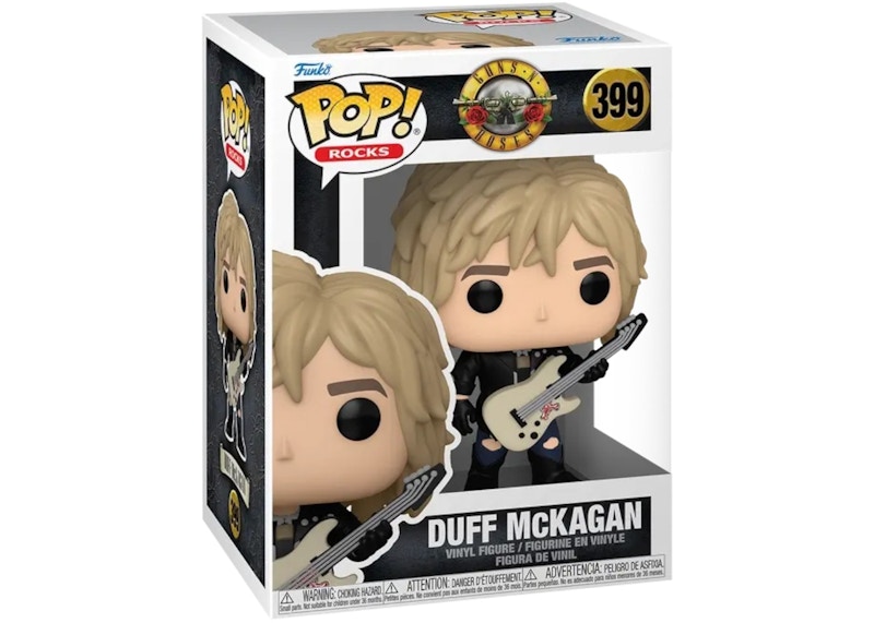 Funko POP! Rocks: Guns N Roses-Duff McKagan Figure #399