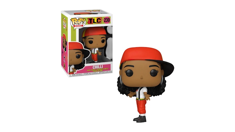 Funko POP! Rocks: TLC-Chilli Figure #230
