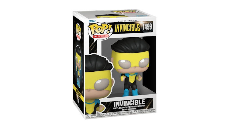 Funko POP! Television: Invincible Figure #1499