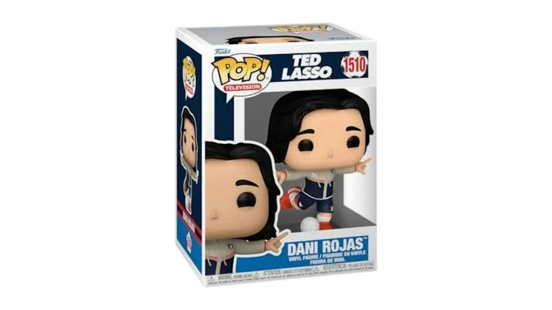 Funko POP! Television: Ted Lasso-Dani Rojas Figure #1510