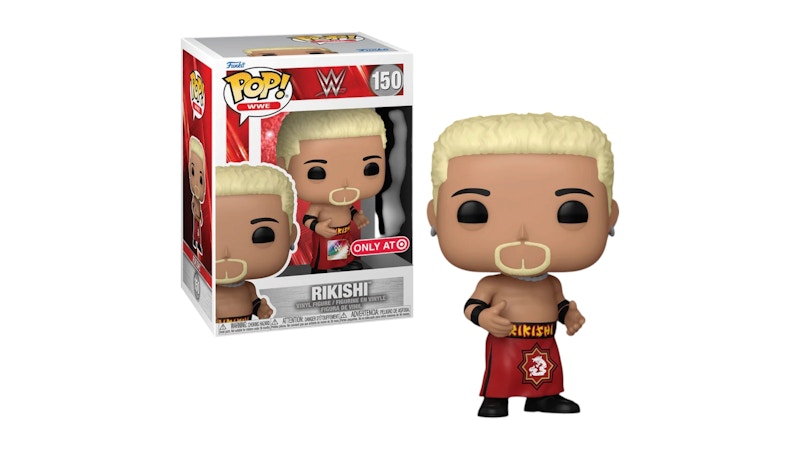 Funko POP! WWE: Rikishi (Target) Figure #150