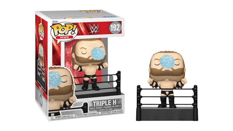 Funko POP! WWE: Triple H Figure #192