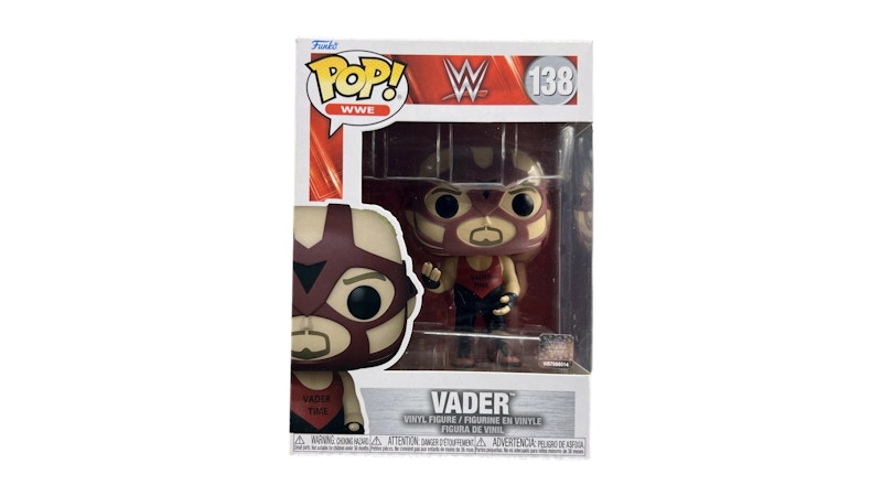 Funko POP! WWE: Vader Figure #138