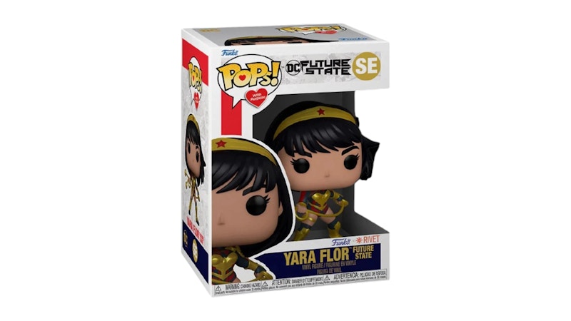 Funko POP! With Purpose: DC Future State-Yara Flor (Future State) Figure #SE