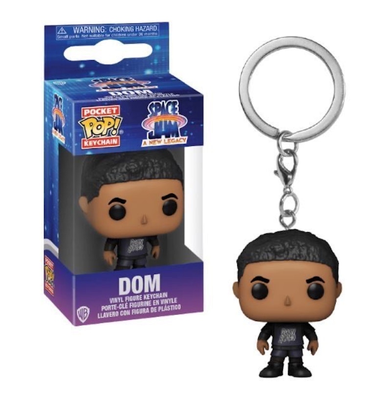 Funko Pocket Pop! Keychain: Space Jam Dom Keychain