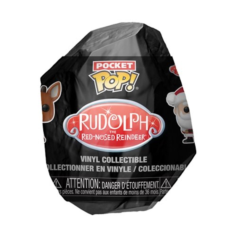 Funko Pocket Pop!: Rudolph The RedNosed Reindeer Mystery Mini Figure