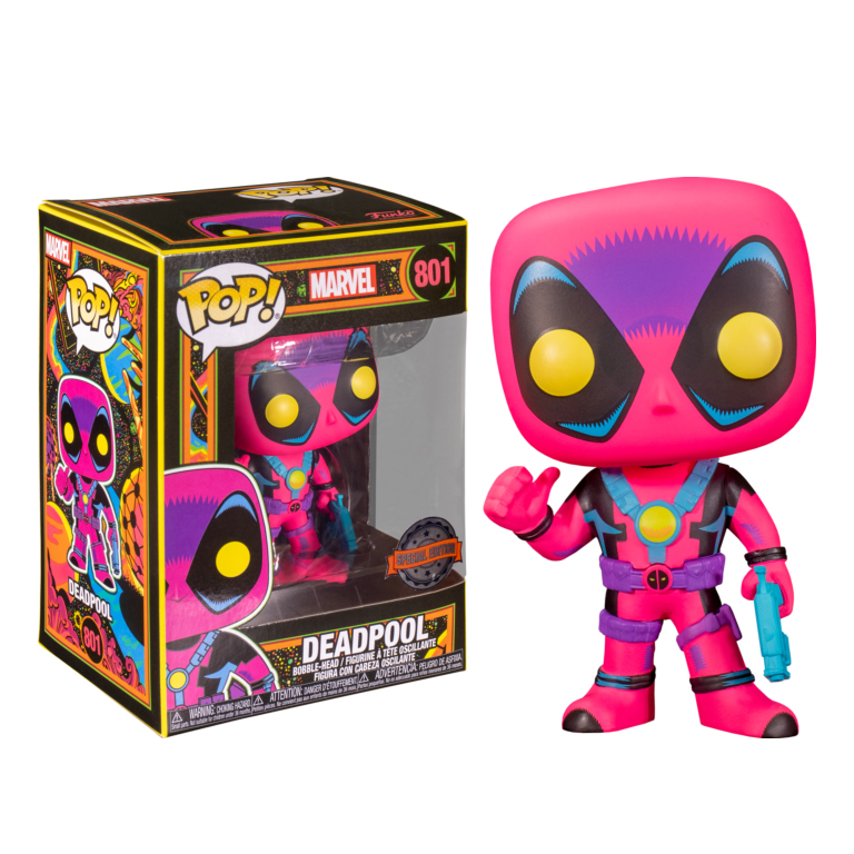 deadpool funko pop special edition