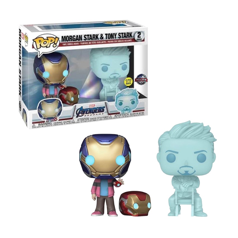 tony stark pop figures