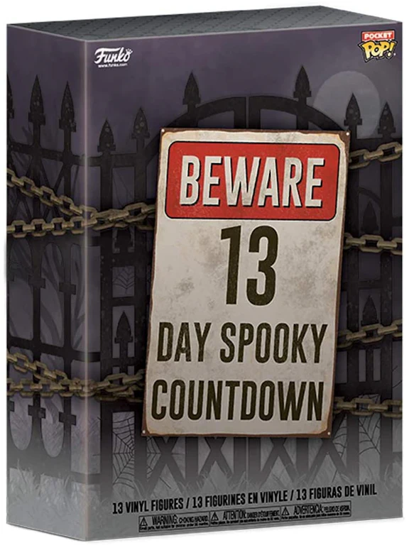 Funko Pop! 13 Day Spooky Halloween Countdown Calendar GB
