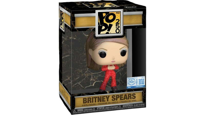 Funko Pop! 250 - Britney Spears Figure