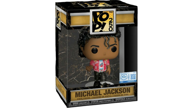 Funko Pop! 250 - Michael Jackson Figure - US