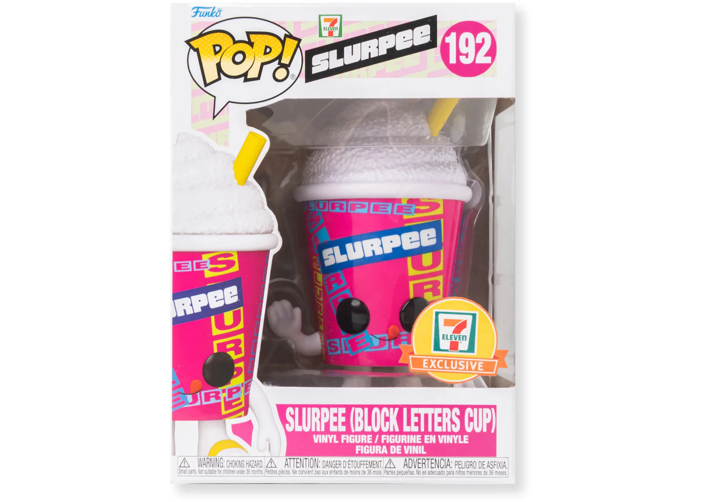 Pop! 7-Eleven Slurpee (Block Letters Cup) 7-Eleven #192 - JP