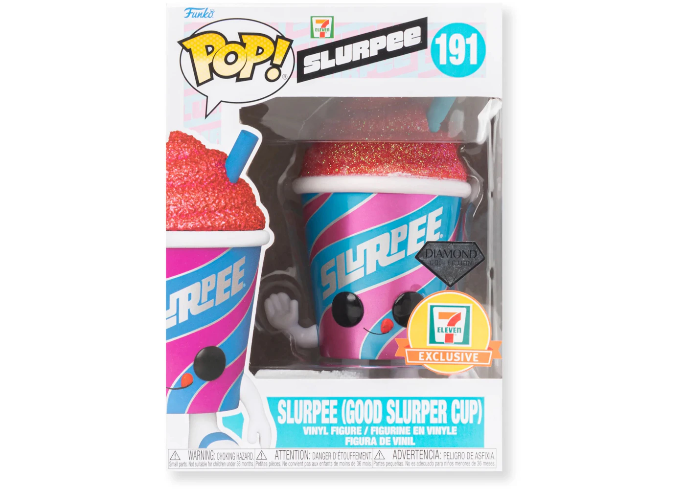 Funko Slurpee (Good Slurper Cup) Diamond Collection 7-Eleven Exclusive - JP
