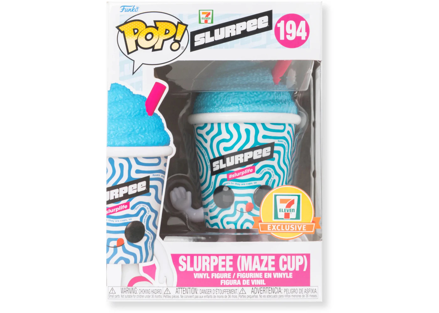 Funko Pop! 7-Eleven (Maze Figure #194 - JP