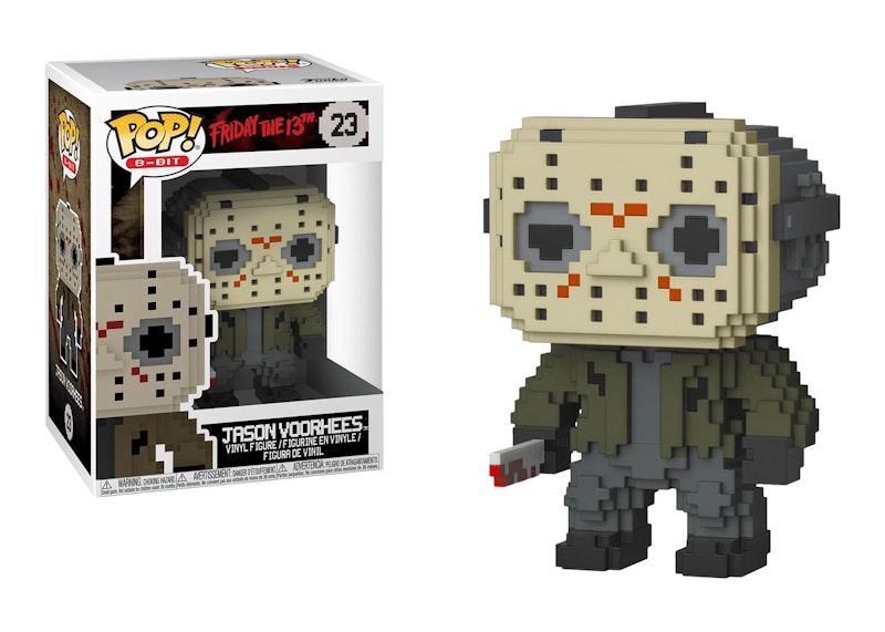 Funko Pop! 8-Bit Friday the 13th Jason Voorhees Figure #23 - JP