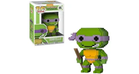 Funko Pop! 8-Bit Teenage Mutant Ninja Turtles Donatello Figure #05
