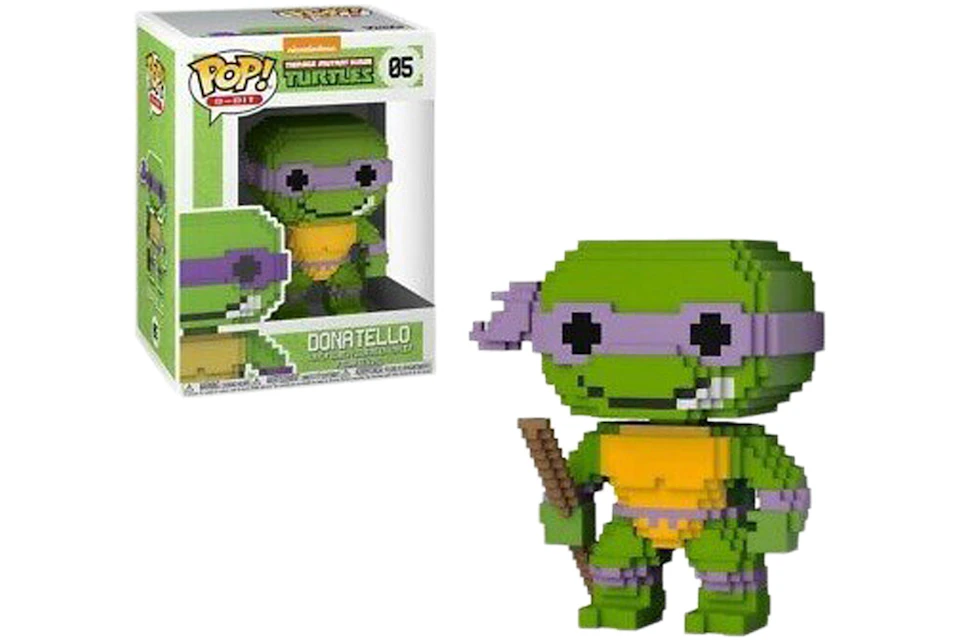 Funko Pop! 8-Bit Teenage Mutant Ninja Turtles Donatello Figure #05