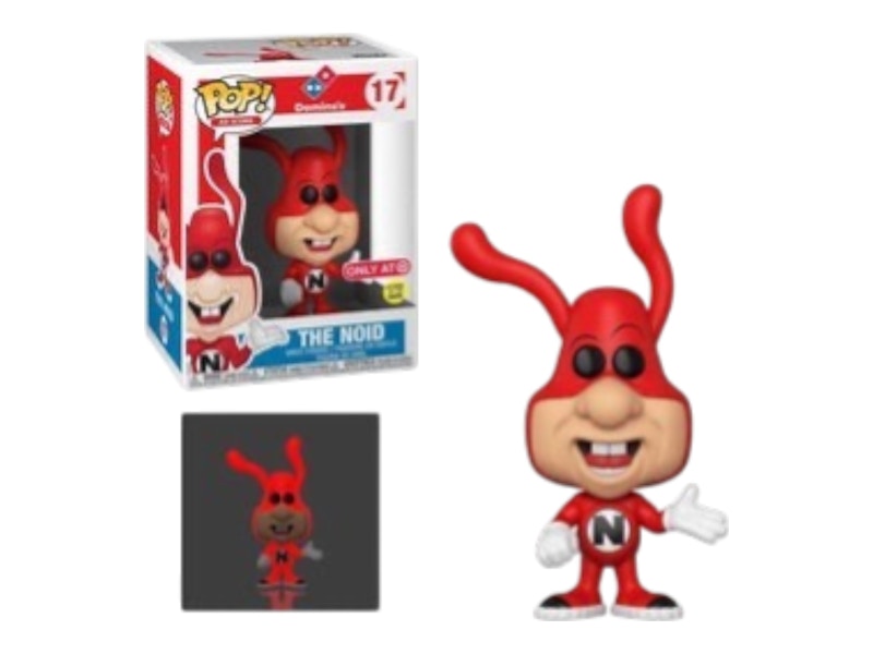 Funko Pop! AD Icons: Dominos The Noid (Glow)(Target) Figure #17
