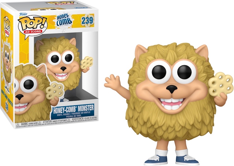 Funko Pop! AD Icons: HoneyComb Monster Figure #239
