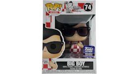 Funko Pop! Ad Icons Big Boy (Sunglasses) Hollywood Exclusive Figure # 74