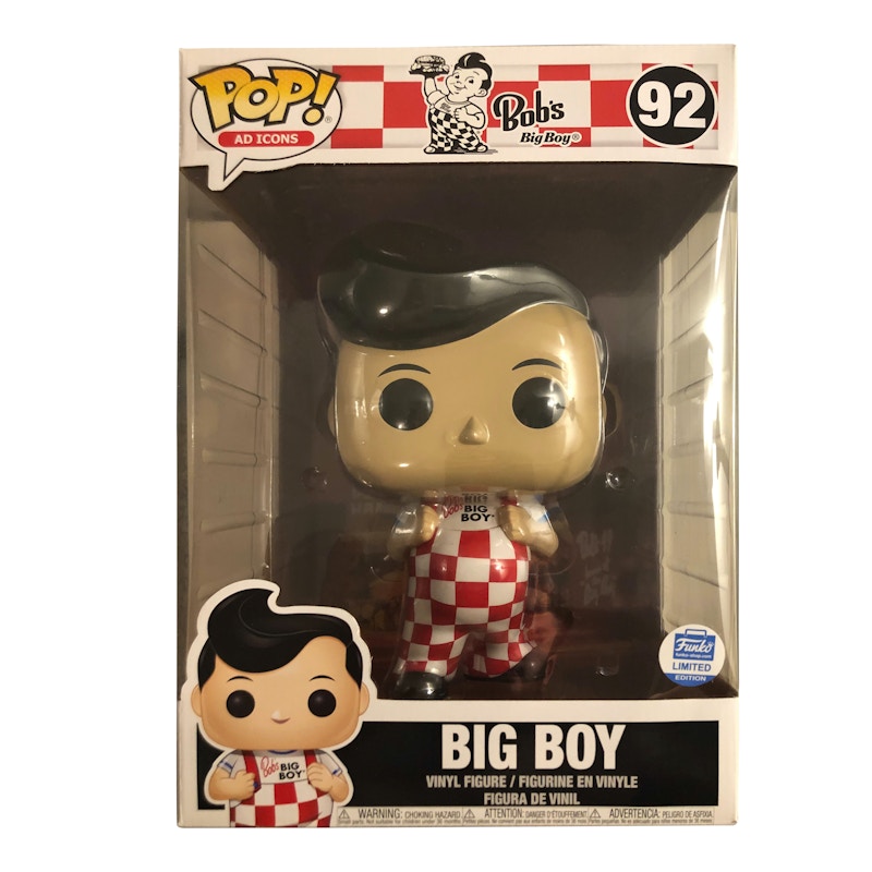 Big boy sale funko pop original