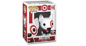 Funko Pop! Ad Icons Bullseye Target Con Exclusive Figure #118