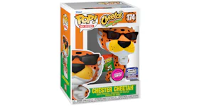 Funko Pop! Ad Icons Cheetos Cheddar Jalapeno Chester Cheetah Flocked Chase Edition Funko Hollywood Exclusive Figure #174