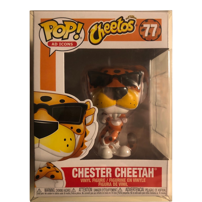 Funko Pop! Ad Icons Cheetos Chester Cheetah Figure #77 - US