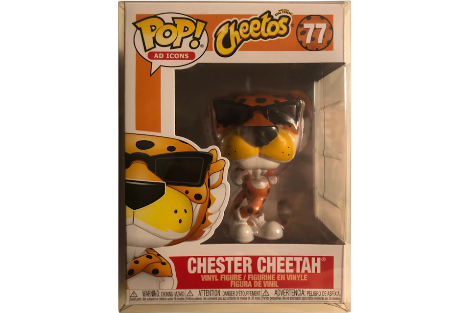 Funko Pop! Ad Icons Cheetos Chester Cheetah Figure #77