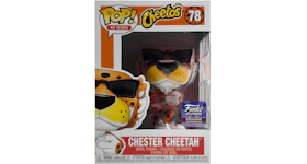 Funko Pop! Ad Icons Chester Cheetah (Bag) (Sunglasses) Hollywood Exclusive Figure # 78