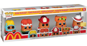 Funko Pop! Ad Icons Chicken McNugget Buddies Golden Arches Exclusive 5-Pack