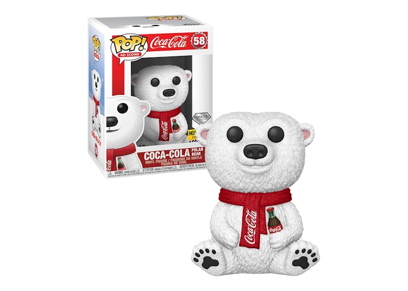 coca cola polar bear funko pop