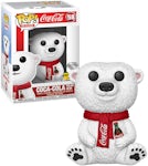 Coca-Cola Polar Bear 10 inch Funko Pop! #59 - The Pop Central