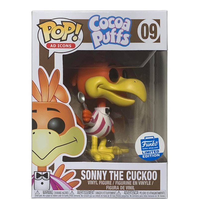 cocoa puffs funko