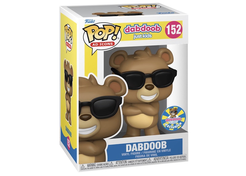 Funko Pop Ad Icons Dabdoob Just Kids Dabdoob Dabdoob Exclusive Figure 152 Us