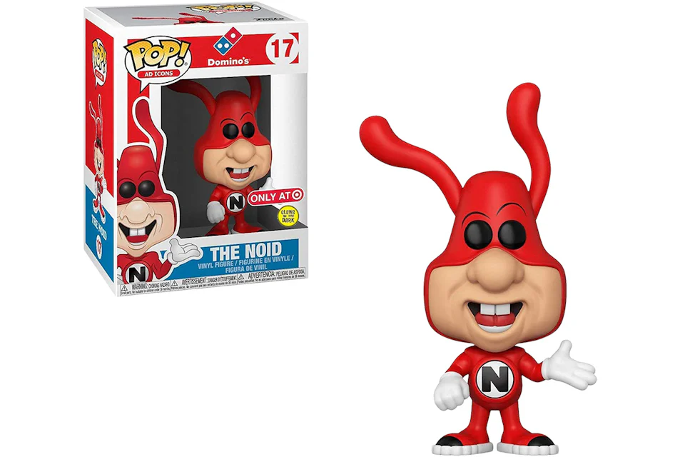 Funko Pop! Ad Icons Domino's The Noid (Glow) Target Exclusive Figure #17