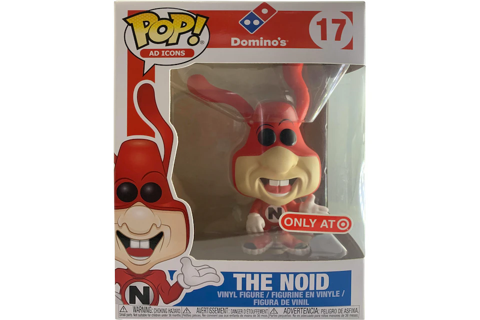Funko Pop! Ad Icons Domino's The Noid Target Exclusive Figure #17