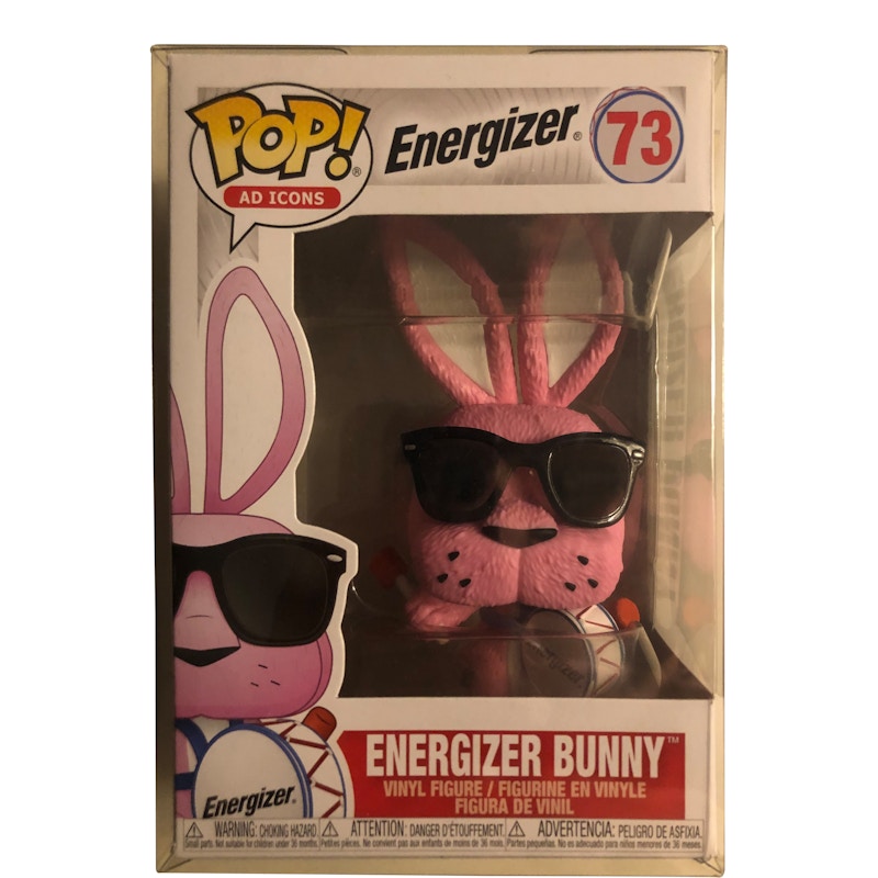 Funko Pop! Ad Icons Energizer Bunny Figure #73 - US