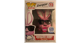 Funko Pop! Ad Icons Energizer Bunny (Flocked) Funko Shop Limited Edition Figure #73