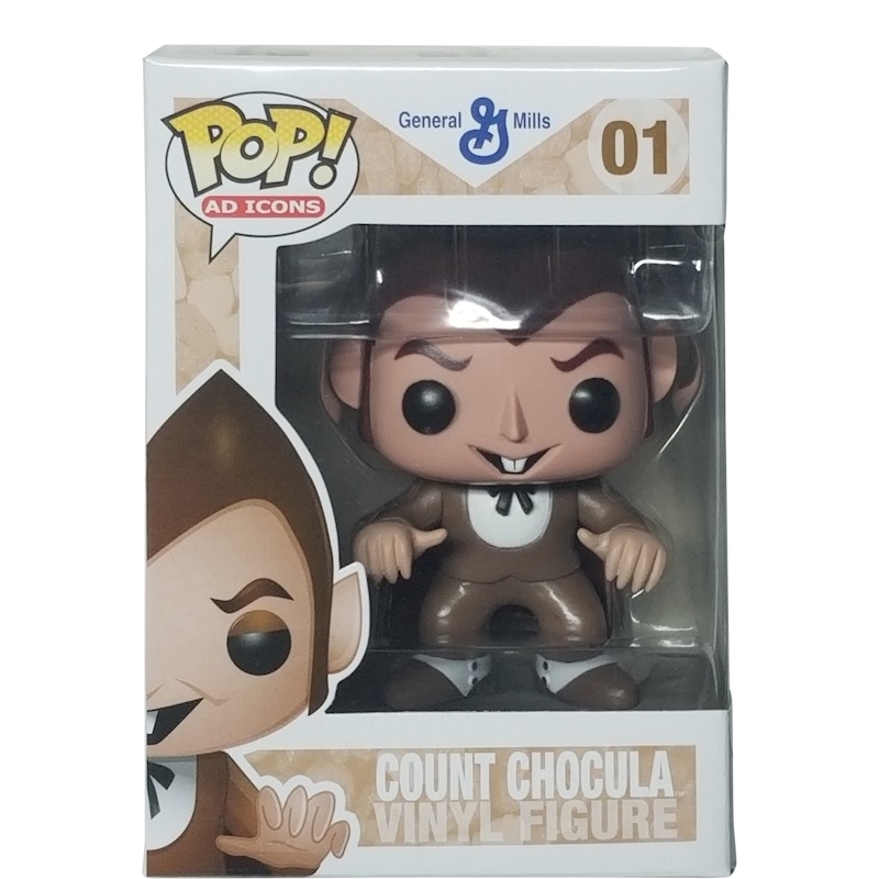 Funko Pop! Ad Icons General Mills Count Chocula Figure #01 - US